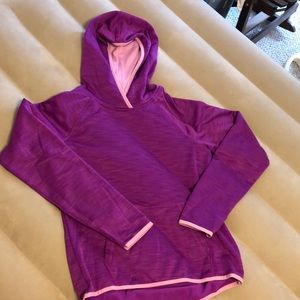 Purple Danskin Hoodie XL